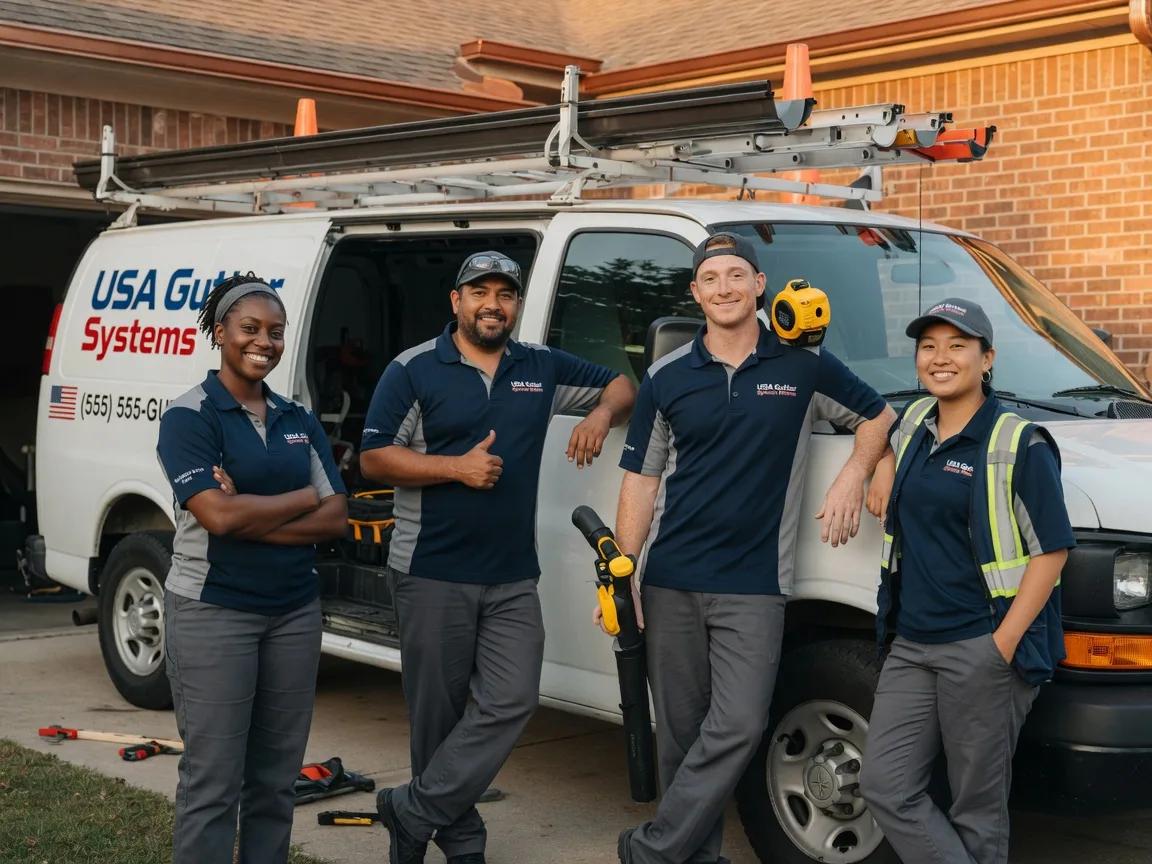 Gutter Installation company in Hockley, TX