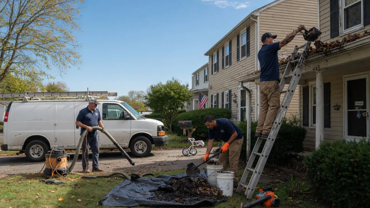 Gutter Installation in Hockley, TX near me